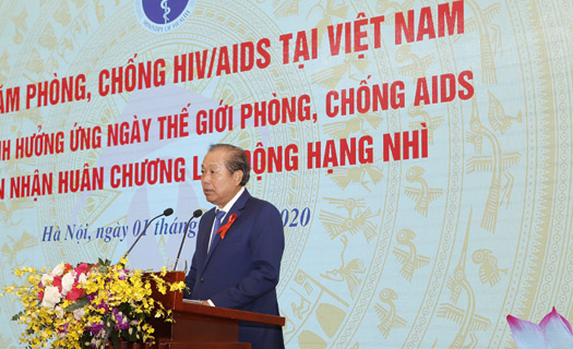 Việt Nam: Chất lượng điều trị HIV/AIDS đứng hàng đầu thế giới